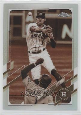 2021 Topps Chrome - [Base] - Sepia Refractor #172 - Carlos Correa