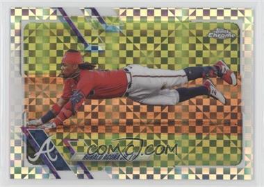 2021 Topps Chrome - [Base] - X-Fractor #50 - Ronald Acuna Jr.