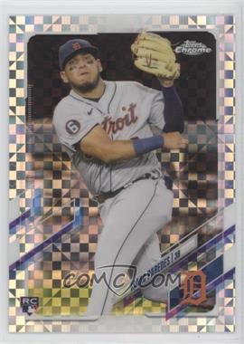 2021 Topps Chrome - [Base] - X-Fractor #66 - Isaac Paredes
