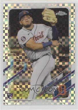 2021 Topps Chrome - [Base] - X-Fractor #66 - Isaac Paredes