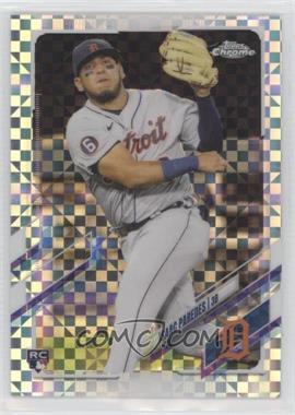 2021 Topps Chrome - [Base] - X-Fractor #66 - Isaac Paredes