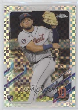 2021 Topps Chrome - [Base] - X-Fractor #66 - Isaac Paredes