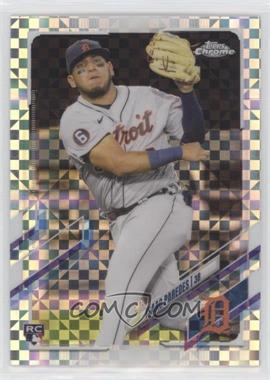 2021 Topps Chrome - [Base] - X-Fractor #66 - Isaac Paredes