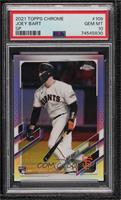 SP - Image Variation - Joey Bart (Batting) [PSA 10 GEM MT]