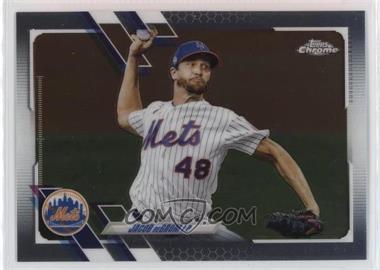 2021 Topps Chrome - [Base] #12 - Jacob deGrom