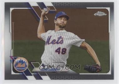 2021 Topps Chrome - [Base] #12 - Jacob deGrom