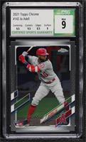 Jo Adell (Batting, Front Jersey Visible) [CSG 9 Mint]