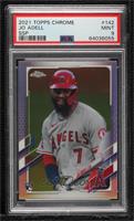 SSP - Image Variation - Jo Adell (Smiling, Front Jersey Visible) [PSA 9&nb…