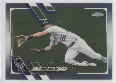 2021 Topps Chrome - [Base] #179 - David Dahl