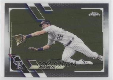 2021 Topps Chrome - [Base] #179 - David Dahl