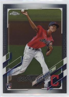 2021 Topps Chrome - [Base] #21 - Triston McKenzie