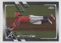 Ronald Acuna Jr. (Horizontal, Diving)