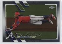 Ronald Acuna Jr. (Horizontal, Diving)