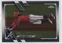 Ronald Acuna Jr. (Horizontal, Diving)