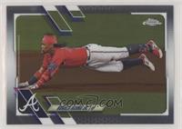 Ronald Acuna Jr. (Horizontal, Diving)