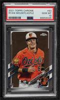 Ryan Mountcastle (Smiling, Orange Jersey) [PSA 10 GEM MT]