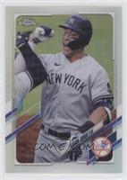 SP - Image Variation - Aaron Judge (Grey Jersey, Celebrating)