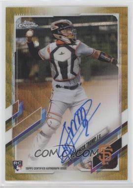 2021 Topps Chrome - Rookie Autographs - Gold Wave Refractor #RA-CT - Chadwick Tromp /50