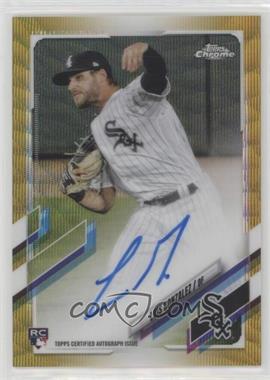 2021 Topps Chrome - Rookie Autographs - Gold Wave Refractor #RA-LGO - Luis Gonzalez /50