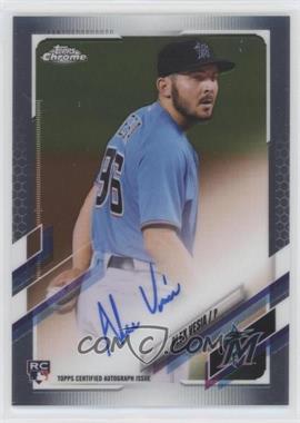 2021 Topps Chrome - Rookie Autographs #RA-AV - Alex Vesia