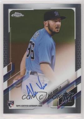 2021 Topps Chrome - Rookie Autographs #RA-AV - Alex Vesia