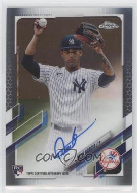 2021 Topps Chrome - Rookie Autographs #RA-DG - Deivi Garcia