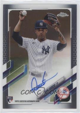 2021 Topps Chrome - Rookie Autographs #RA-DG - Deivi Garcia