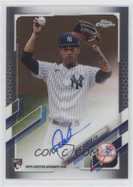 2021 Topps Chrome - Rookie Autographs #RA-DG - Deivi Garcia