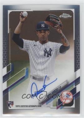 2021 Topps Chrome - Rookie Autographs #RA-DG - Deivi Garcia