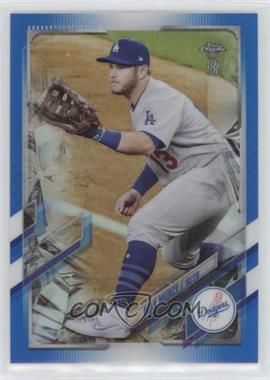 2021 Topps Chrome Ben Baller Edition - [Base] - Blue Refractor #173 - Max Muncy /75