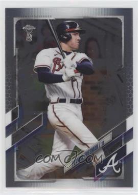 2021 Topps Chrome Ben Baller Edition - [Base] #138 - Freddie Freeman