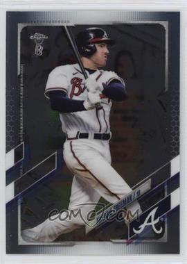 2021 Topps Chrome Ben Baller Edition - [Base] #138 - Freddie Freeman