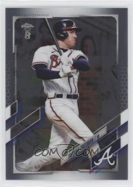 2021 Topps Chrome Ben Baller Edition - [Base] #138 - Freddie Freeman