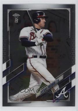 2021 Topps Chrome Ben Baller Edition - [Base] #138 - Freddie Freeman