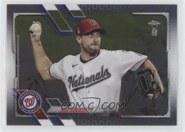 2021 Topps Chrome Ben Baller Edition - [Base] #33 - Max Scherzer