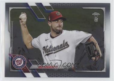 2021 Topps Chrome Ben Baller Edition - [Base] #33 - Max Scherzer