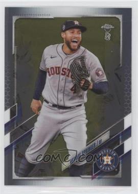 2021 Topps Chrome Ben Baller Edition - [Base] #53 - George Springer