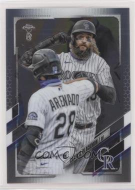 2021 Topps Chrome Ben Baller Edition - [Base] #67 - Charlie Blackmon