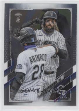 2021 Topps Chrome Ben Baller Edition - [Base] #67 - Charlie Blackmon