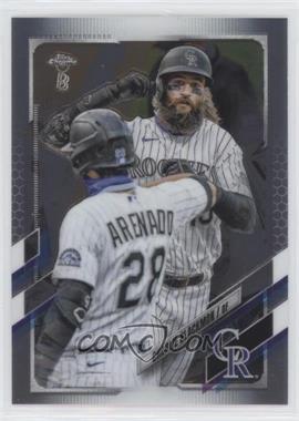 2021 Topps Chrome Ben Baller Edition - [Base] #67 - Charlie Blackmon