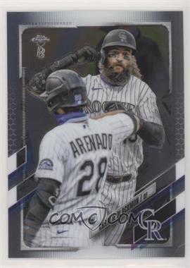 2021 Topps Chrome Ben Baller Edition - [Base] #67 - Charlie Blackmon