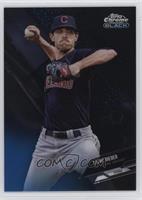 Shane Bieber #/75