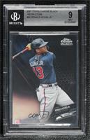 Ronald Acuña Jr. [BGS 9 MINT] #/199