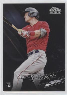 2021 Topps Chrome Black - [Base] #72 - Bobby Dalbec