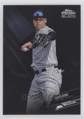 2021 Topps Chrome Black - [Base] #82 - Aaron Judge