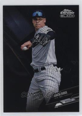 2021 Topps Chrome Black - [Base] #82 - Aaron Judge