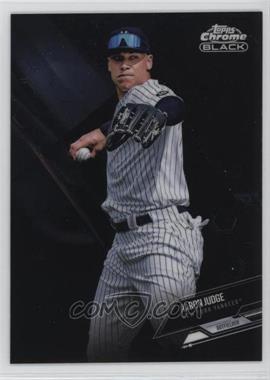 2021 Topps Chrome Black - [Base] #82 - Aaron Judge