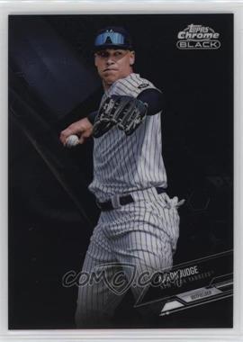 2021 Topps Chrome Black - [Base] #82 - Aaron Judge