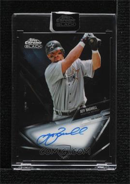 2021 Topps Chrome Black - Chrome Black Autographs #CBA-JBA - Jeff Bagwell [Uncirculated]