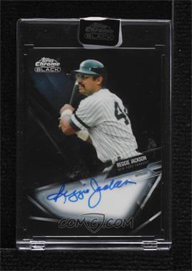 2021 Topps Chrome Black - Chrome Black Autographs #CBA-RJA - Reggie Jackson [Uncirculated]